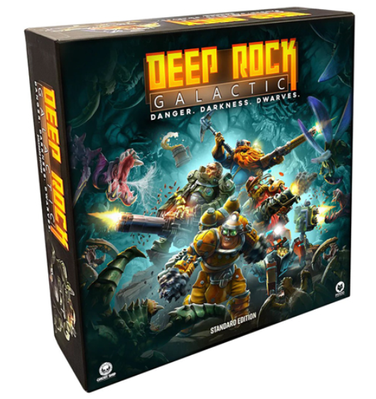 (image for) Deep Rock Galactic 2nd Edition